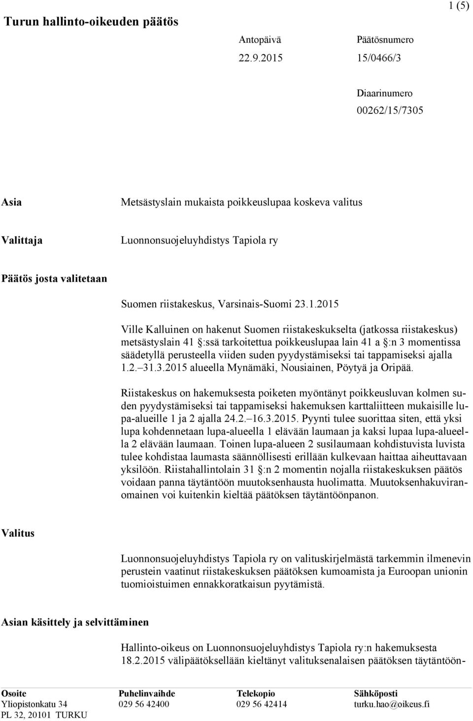 Varsinais-Suomi 23.1.