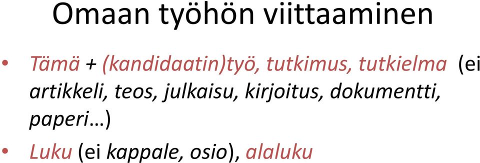 artikkeli, teos, julkaisu, kirjoitus,