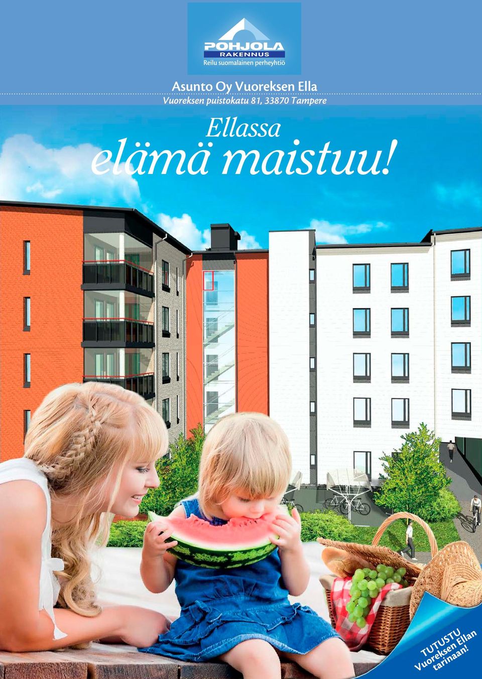 33870 Tampere Ellassa elämä