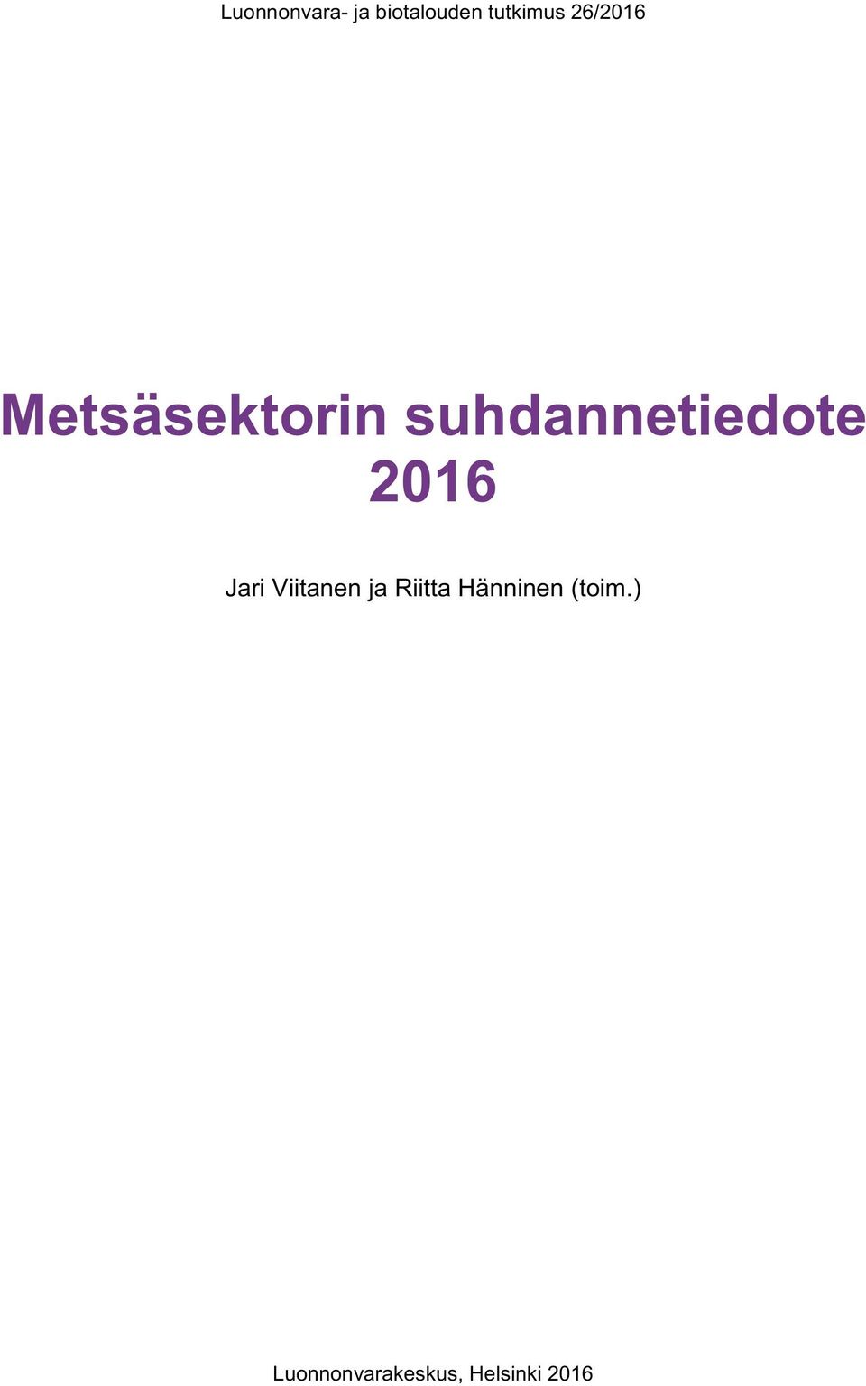 Viitanen ja Riitta