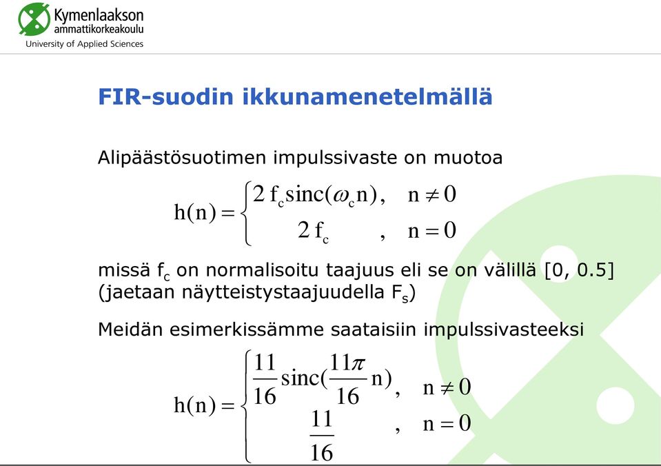 välillä [0, 0.