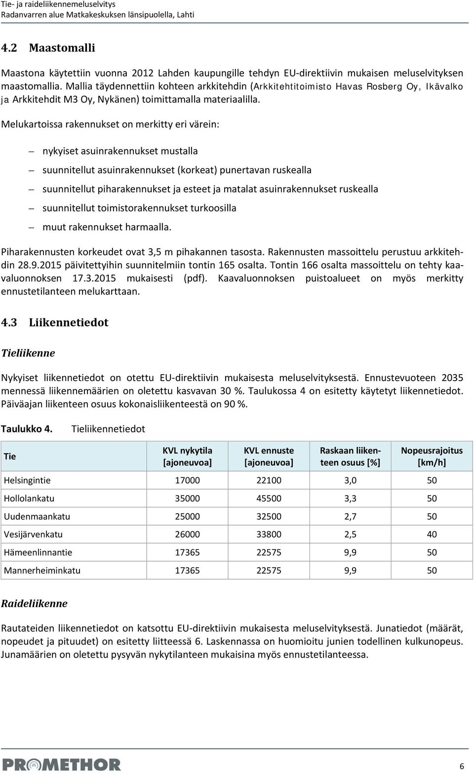 Mallia täydennettiin kohteen arkkitehdin (Arkkitehtitoimisto Havas Rosberg Oy, Ikävalko ja Arkkitehdit M3 Oy, Nykänen) toimittamalla materiaalilla.