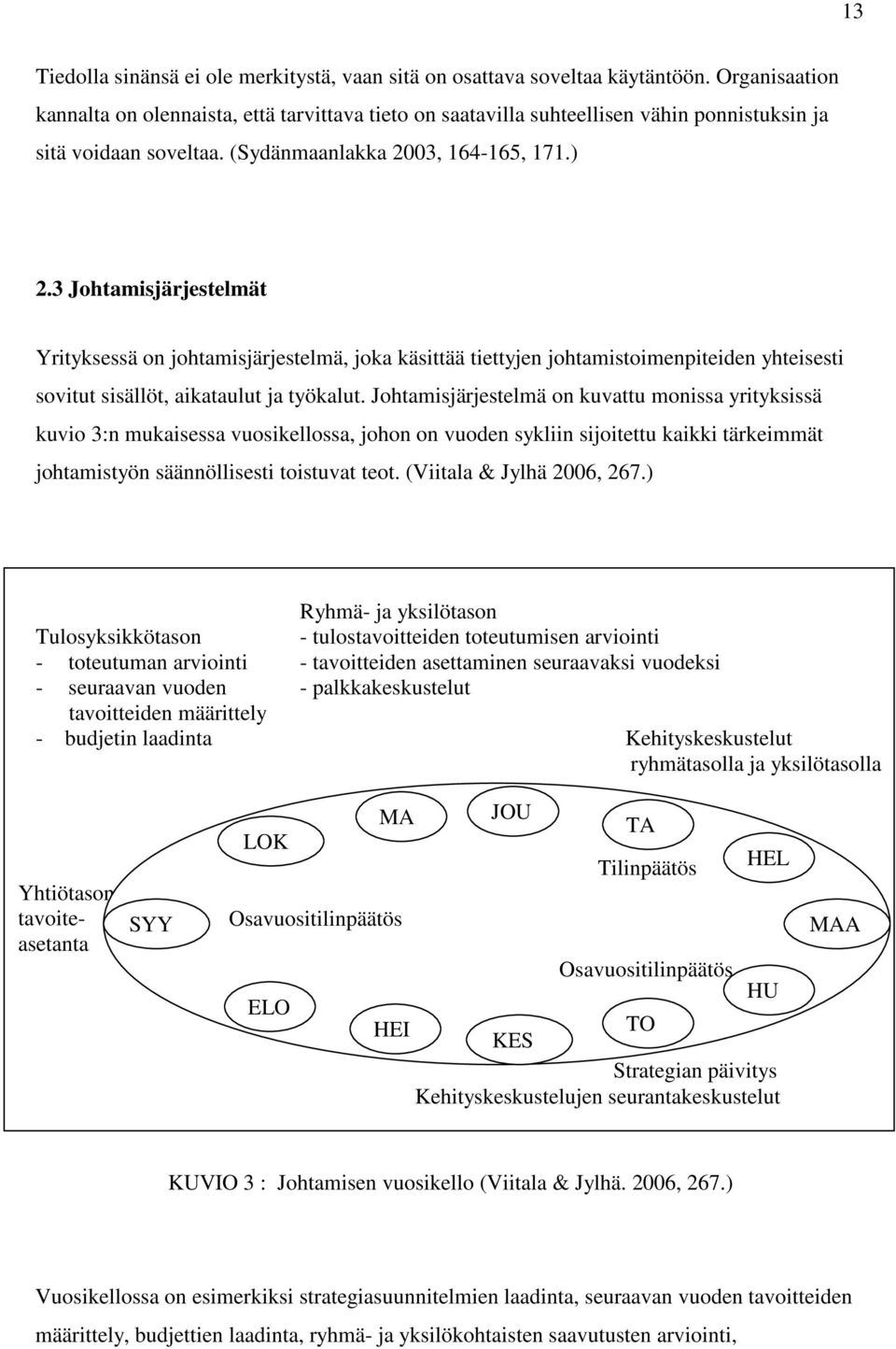 3 Johtamisjärjestelmät Yrityksessä on johtamisjärjestelmä, joka käsittää tiettyjen johtamistoimenpiteiden yhteisesti sovitut sisällöt, aikataulut ja työkalut.