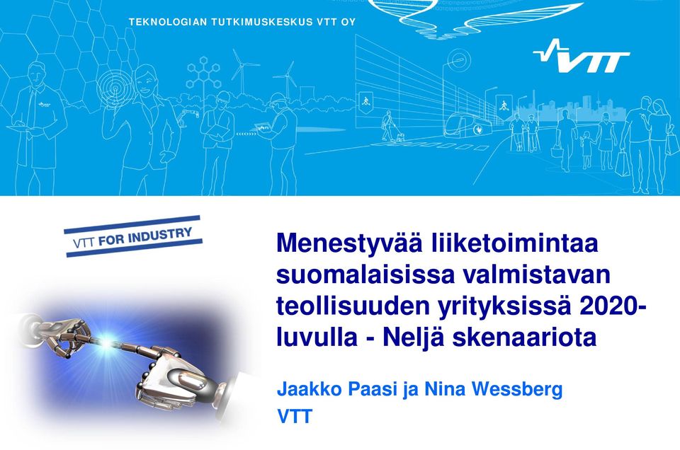 teollisuuden yrityksissä 2020- luvulla -