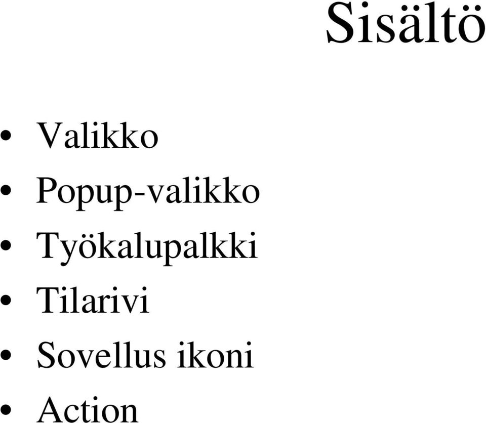 Työkalupalkki