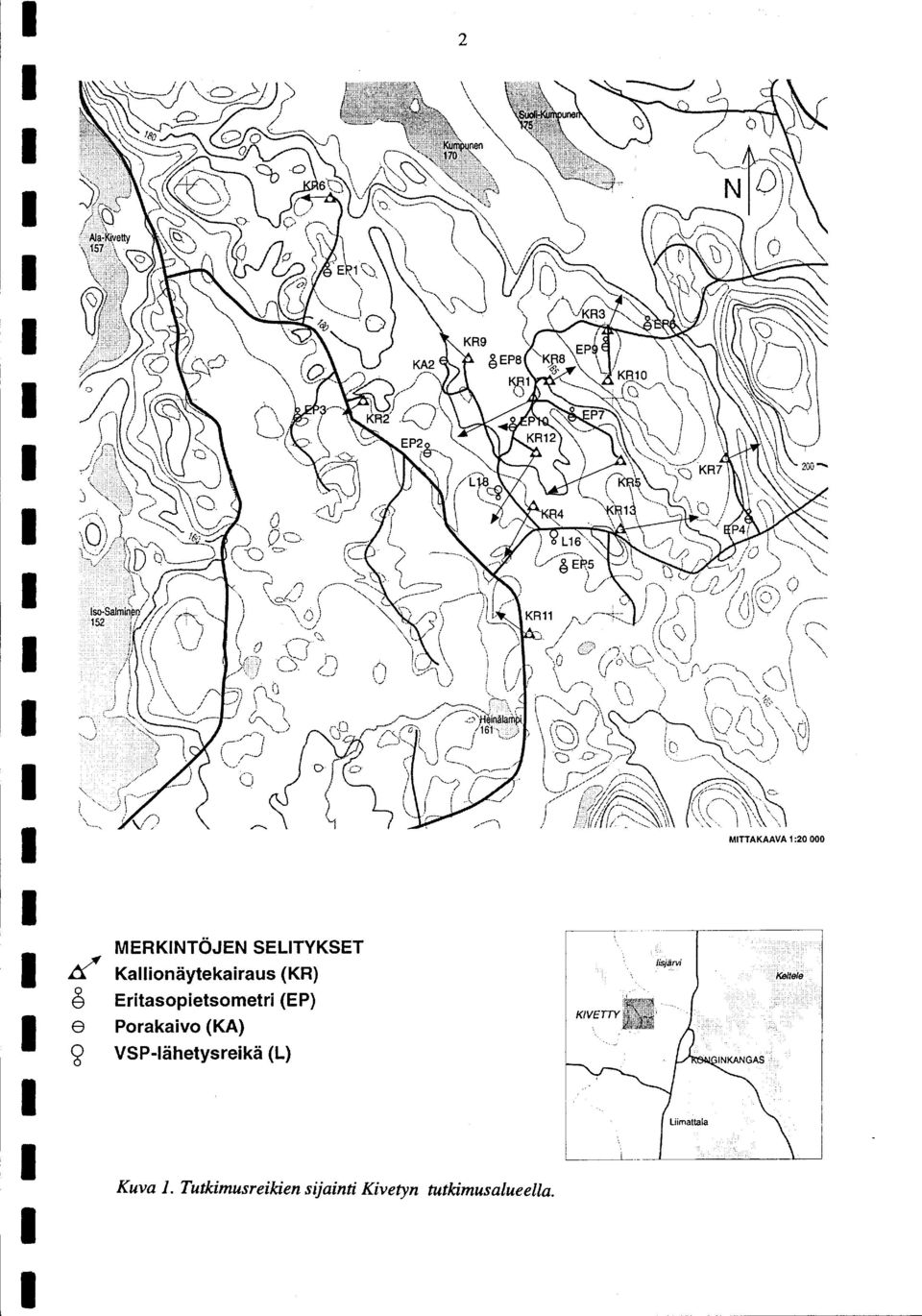 VSP-Iähetysreikä (L) Kuva.