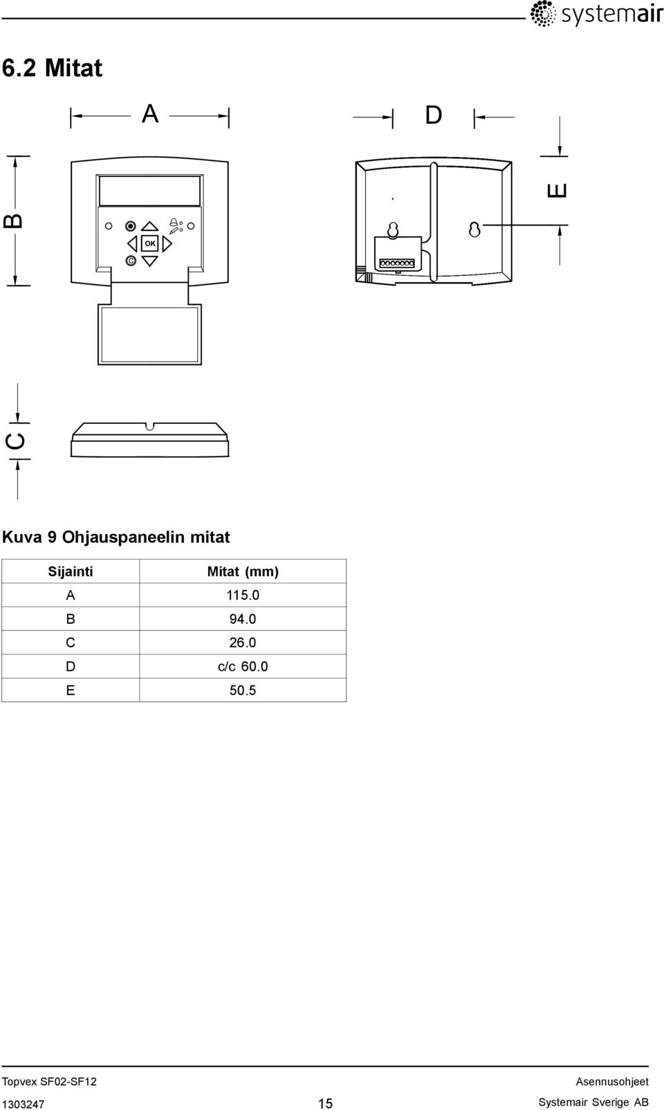 0 B 94.0 C 26.0 D c/c 60.0 E 50.