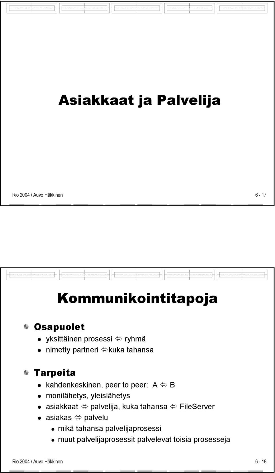 monilähetys, yleislähetys asiakkaat palvelija, kuka tahansa FileServer asiakas