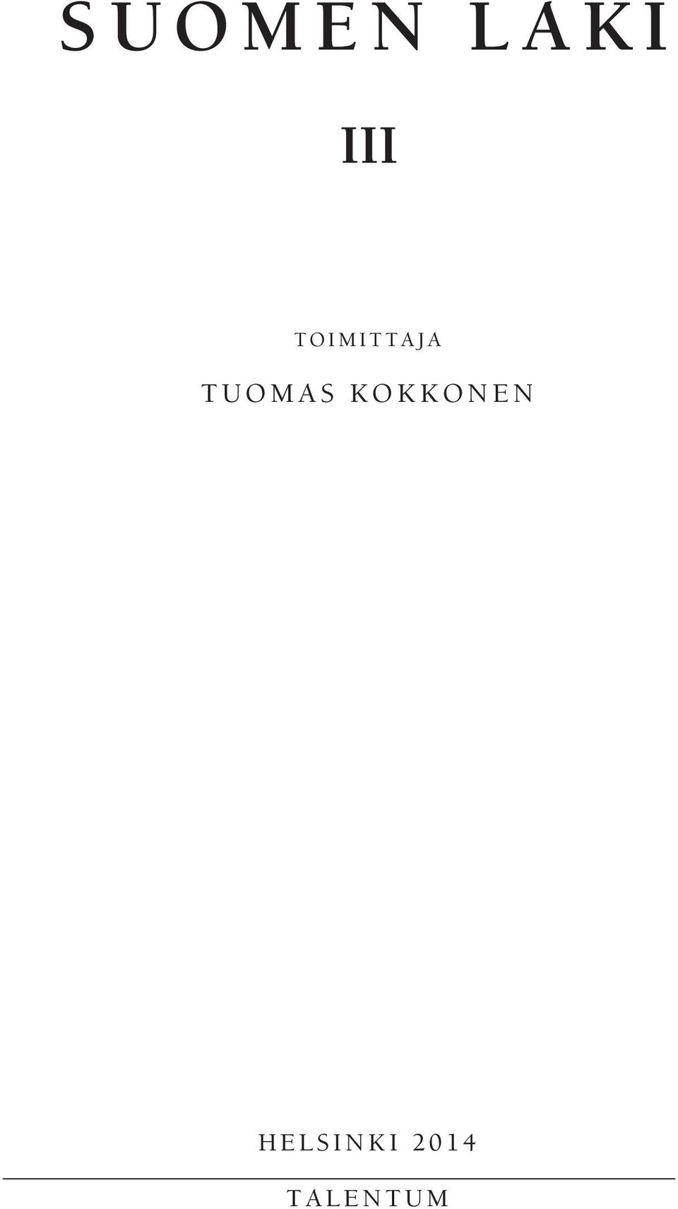 TUOMAS KOKKONEN