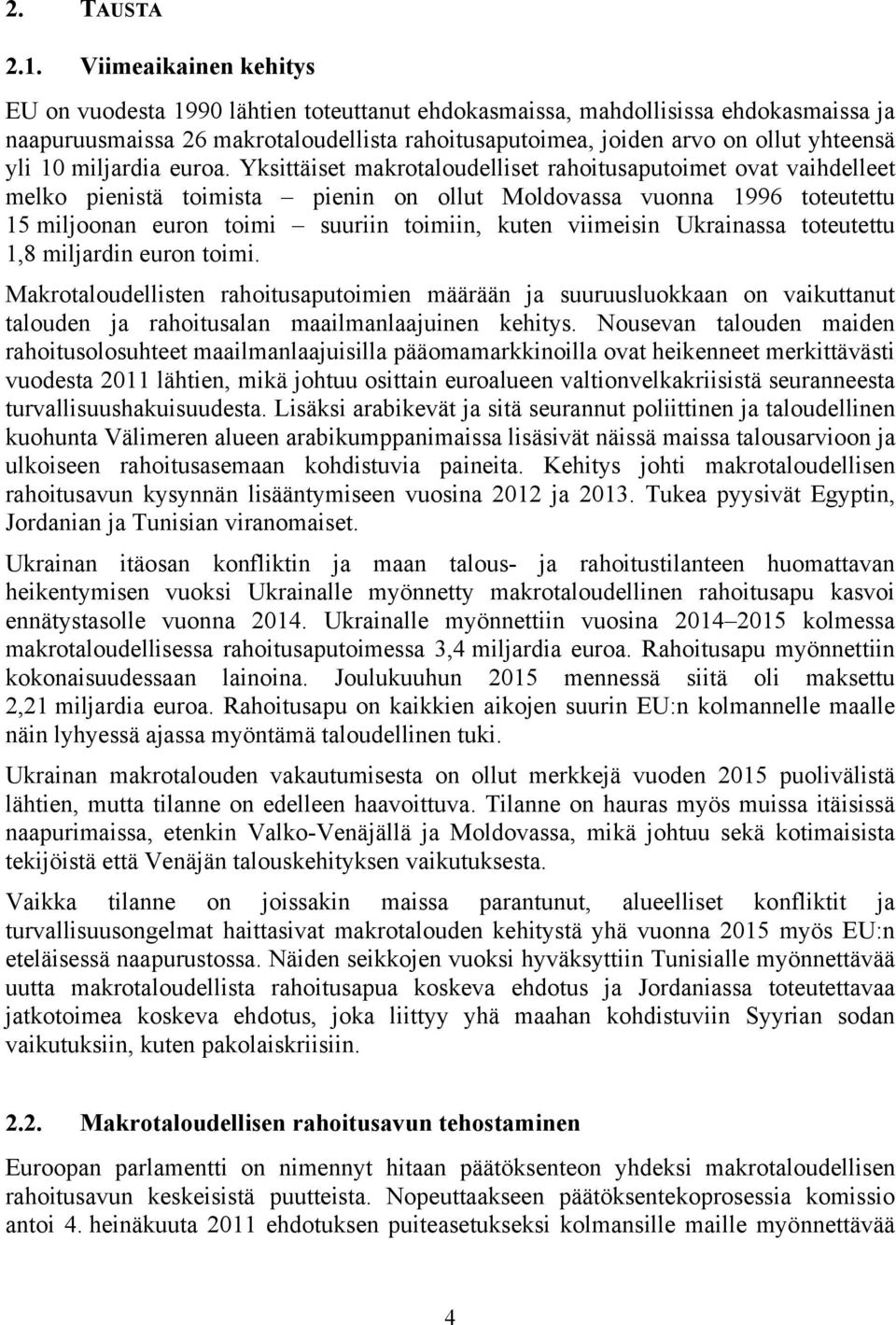 10 miljardia euroa.