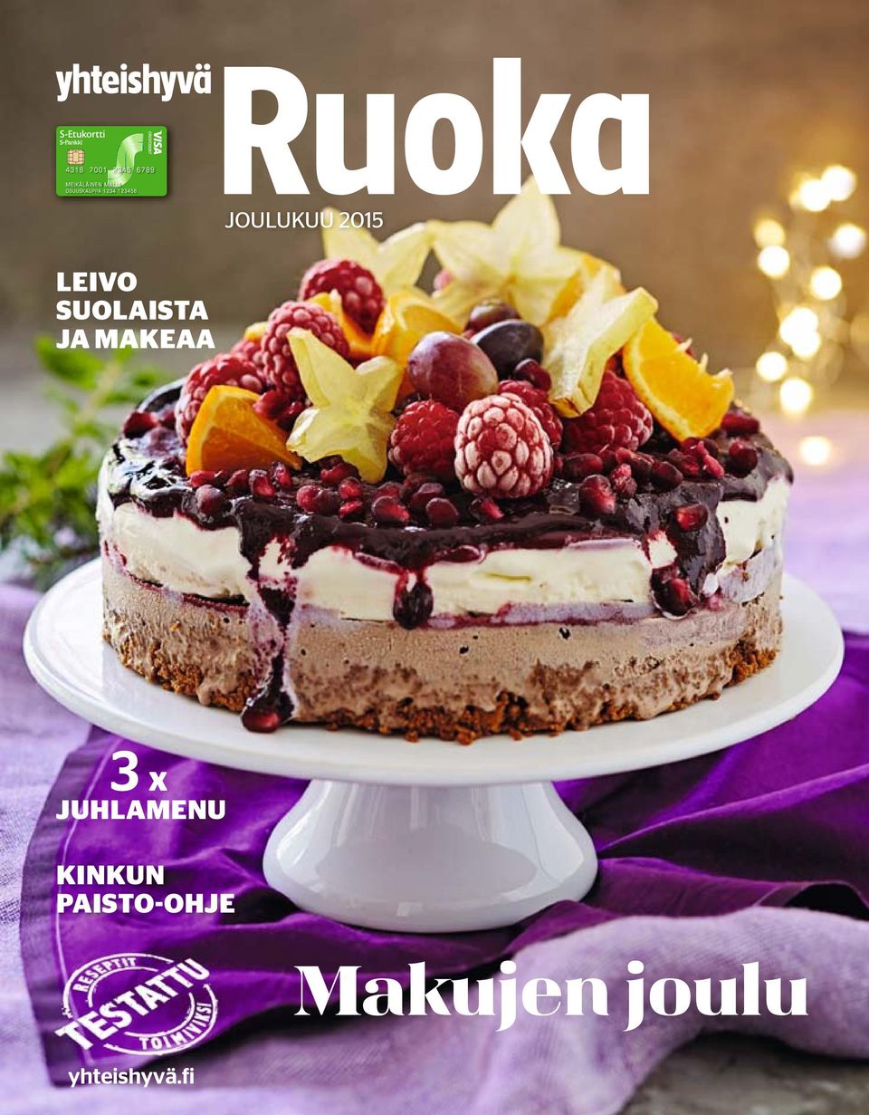 PAISTO-OHJE Makujen joulu