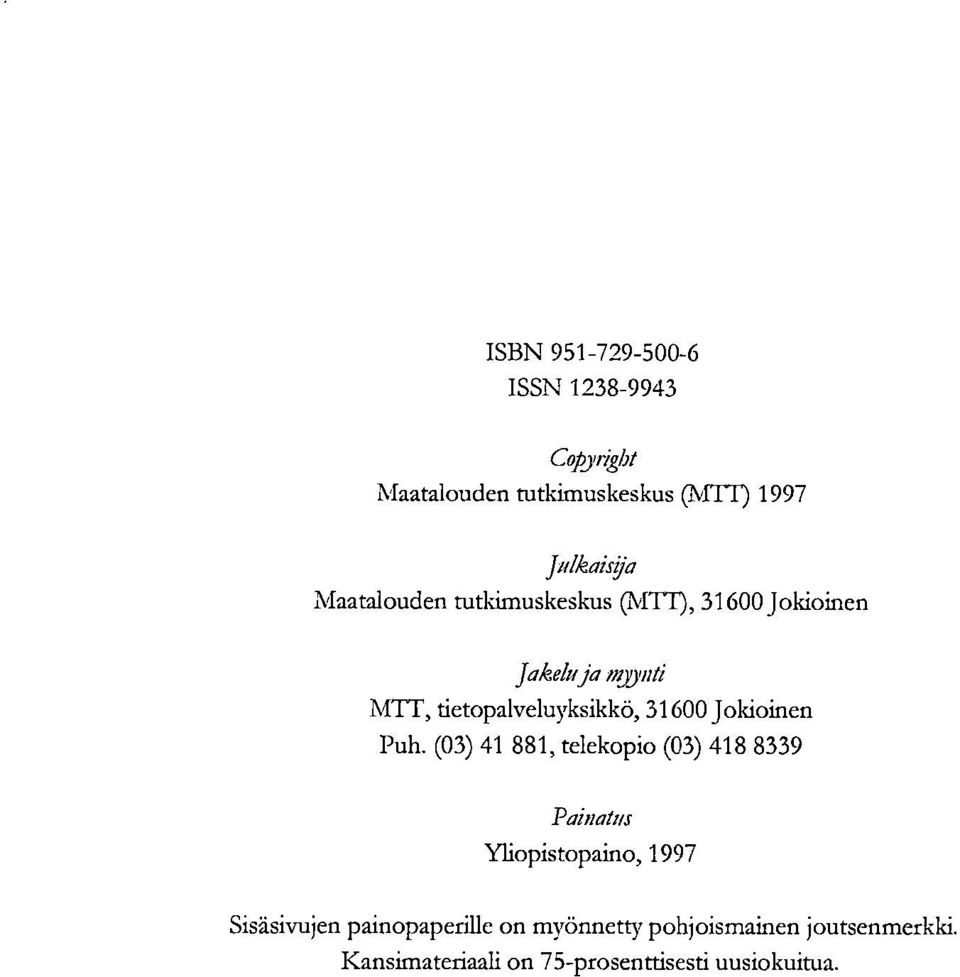 31600 Jokioinen Puh.