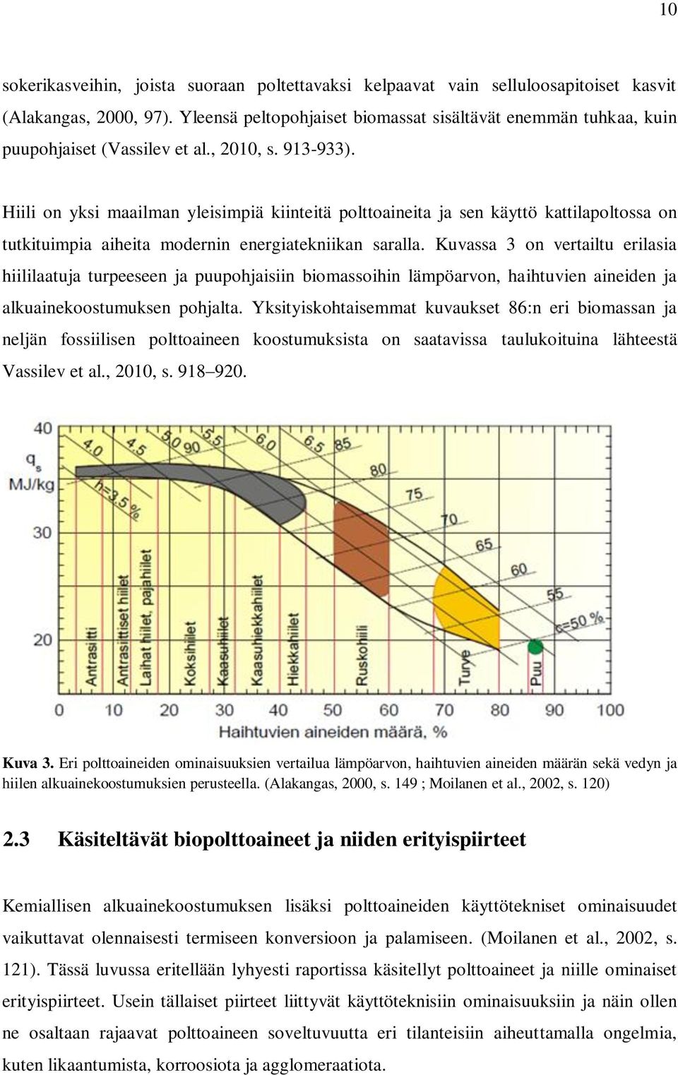 Hiili on yksi maailman yleisimpiä kiinteitä polttoaineita ja sen käyttö kattilapoltossa on tutkituimpia aiheita modernin energiatekniikan saralla.