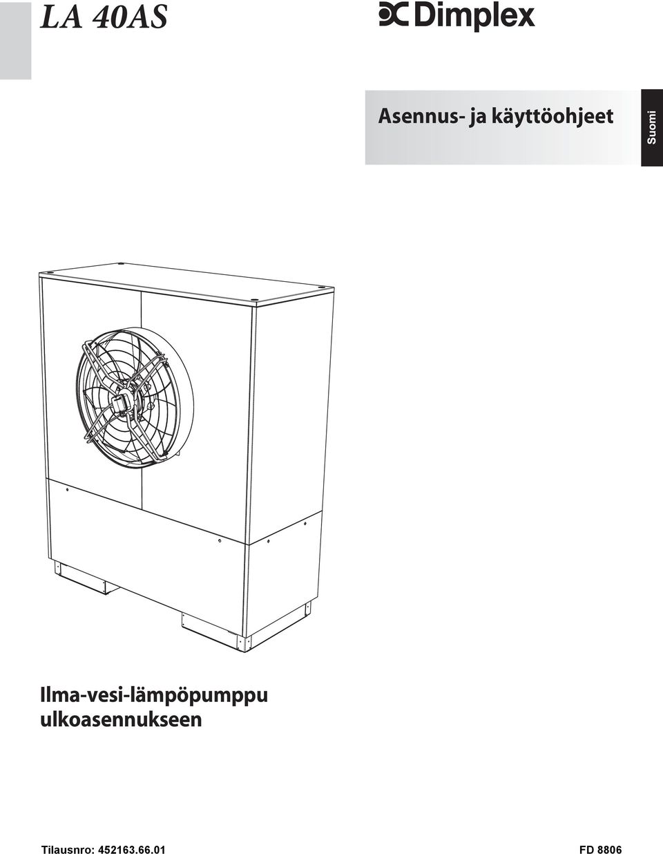 Ilma-vesi-lämpöpumppu