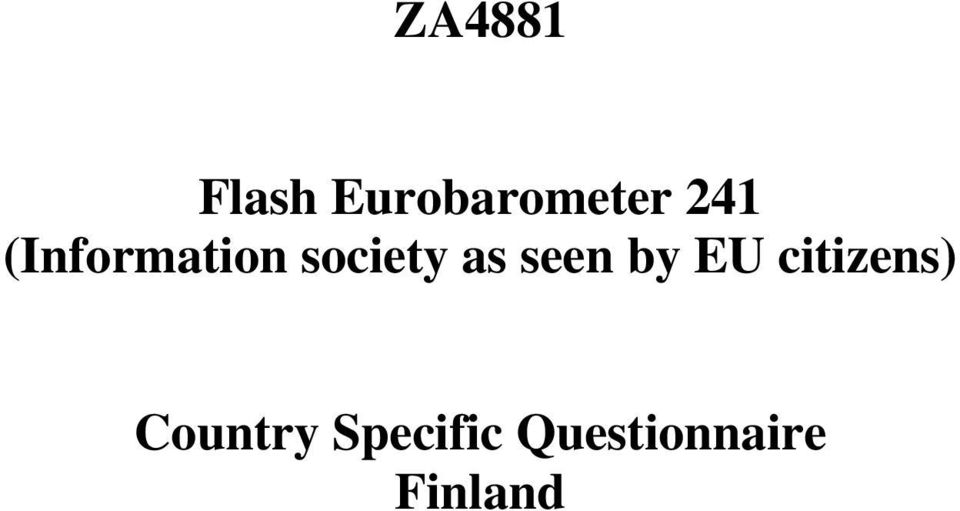 seen by EU citizens) Country
