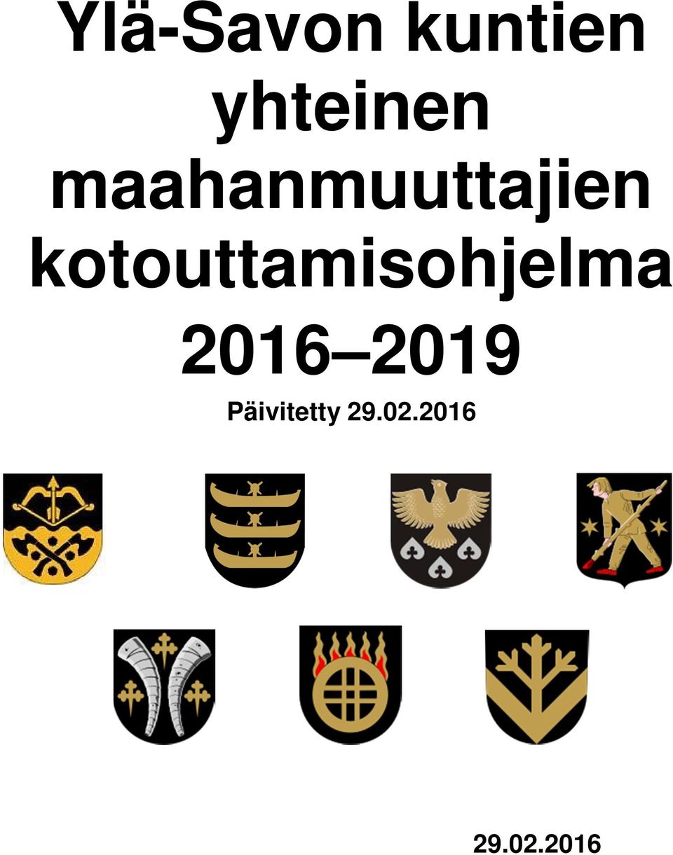 kotouttamisohjelma 2016