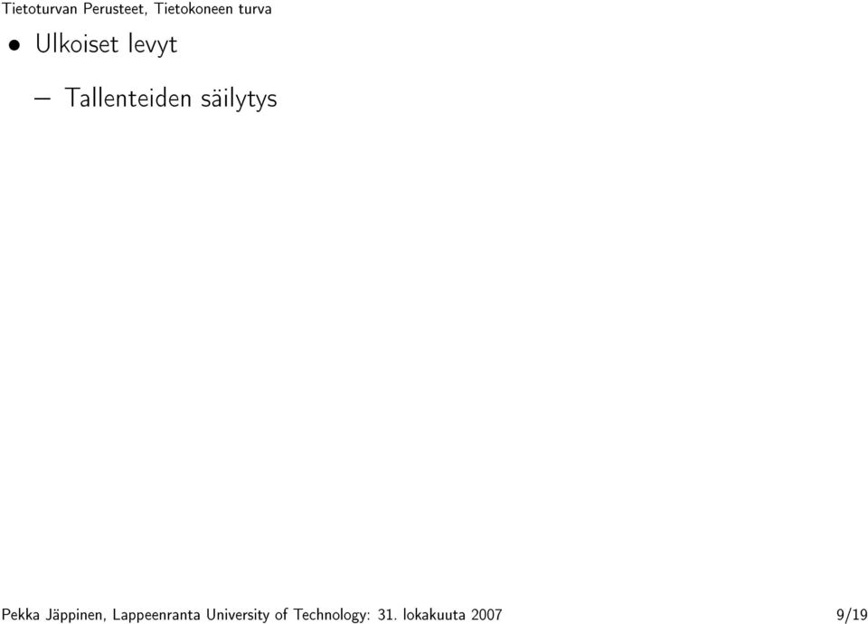 Lappeenranta University of