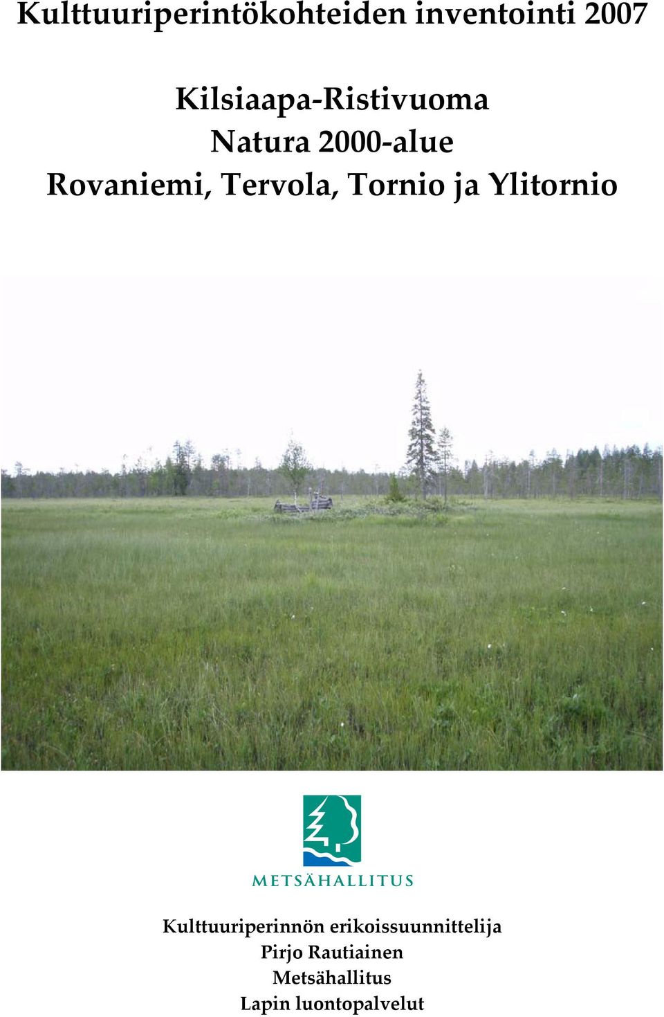 Tornio ja Ylitornio Kulttuuriperinnön