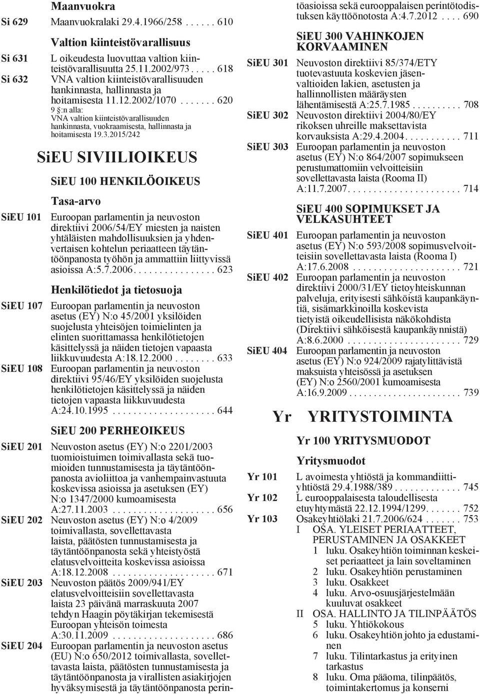 ...... 620 9 :n alla: VNA valtion kiinteistövarallisuuden hankinnasta, vuokraamisesta, hallinnasta ja hoitamisesta 19.3.