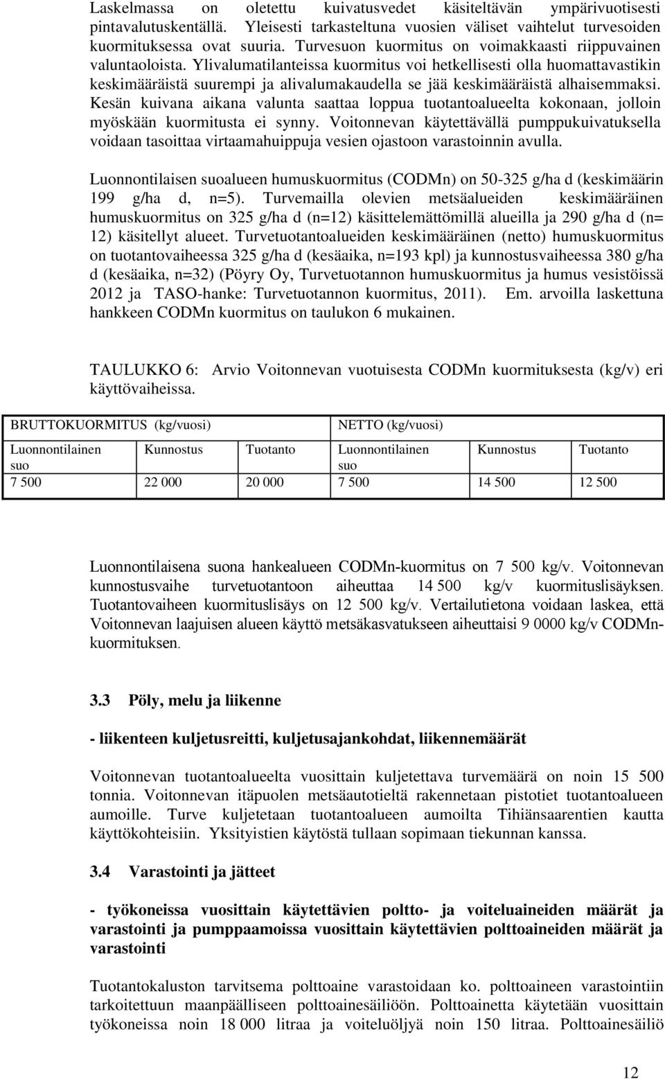 Ylivalumatilanteissa kuormitus voi hetkellisesti olla huomattavastikin keskimääräistä suurempi ja alivalumakaudella se jää keskimääräistä alhaisemmaksi.