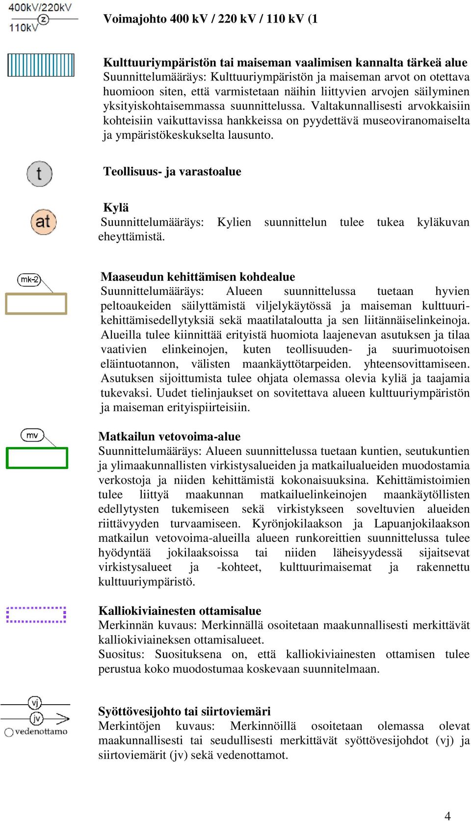 Valtakunnallisesti arvokkaisiin kohteisiin vaikuttavissa hankkeissa on pyydettävä museoviranomaiselta ja ympäristökeskukselta lausunto.