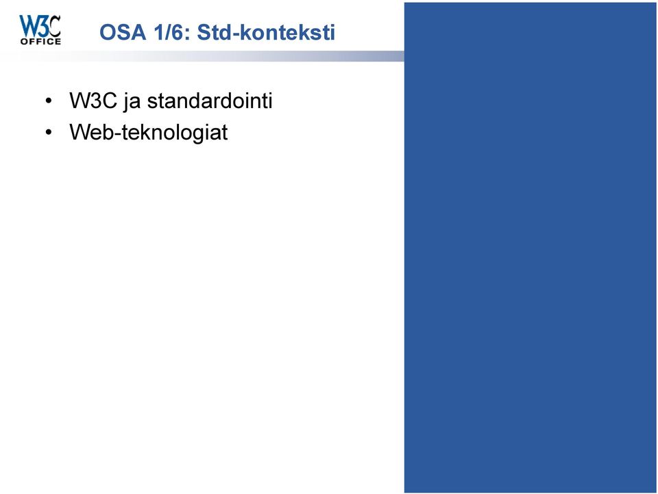 W3C ja