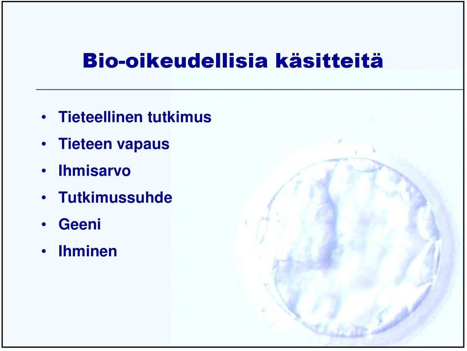 tutkimus Tieteen vapaus