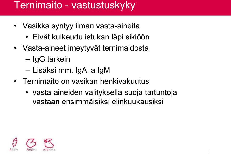 tärkein Lisäksi mm.