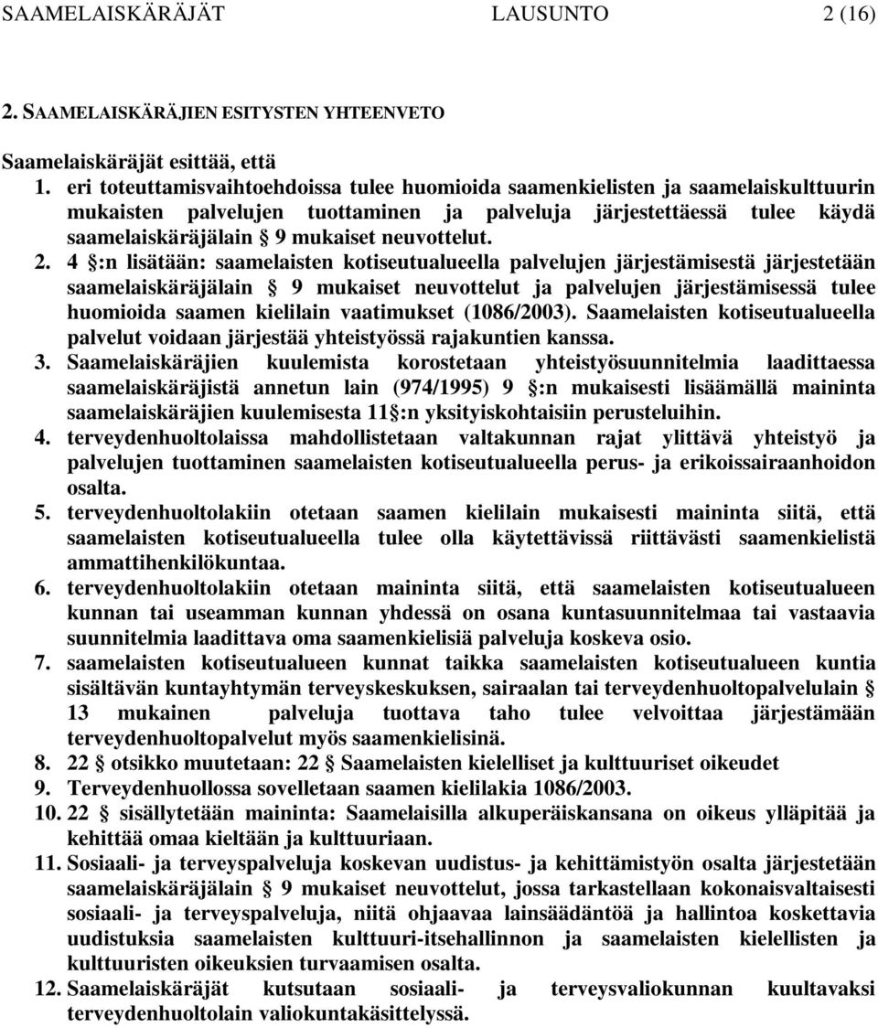 neuvottelut. 2.