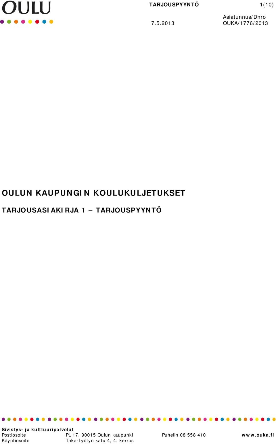 KOULUKULJETUKSET