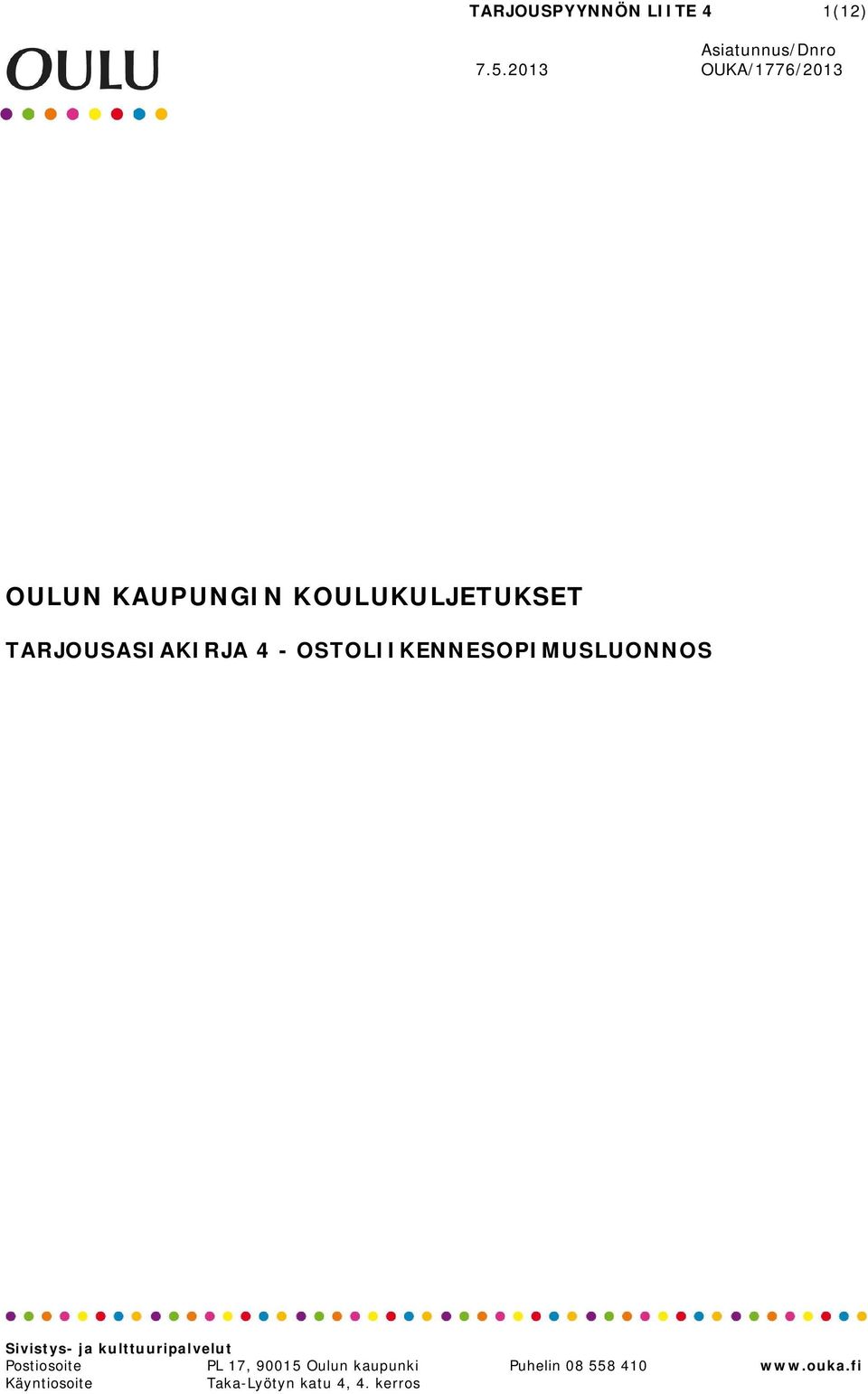 KOULUKULJETUKSET