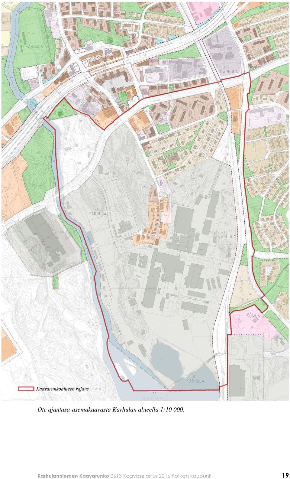Karhulanniemen Kaavarunko 0613