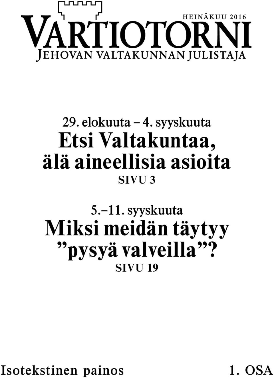 alaaineellisiaasioita SIVU 3 5. 11.