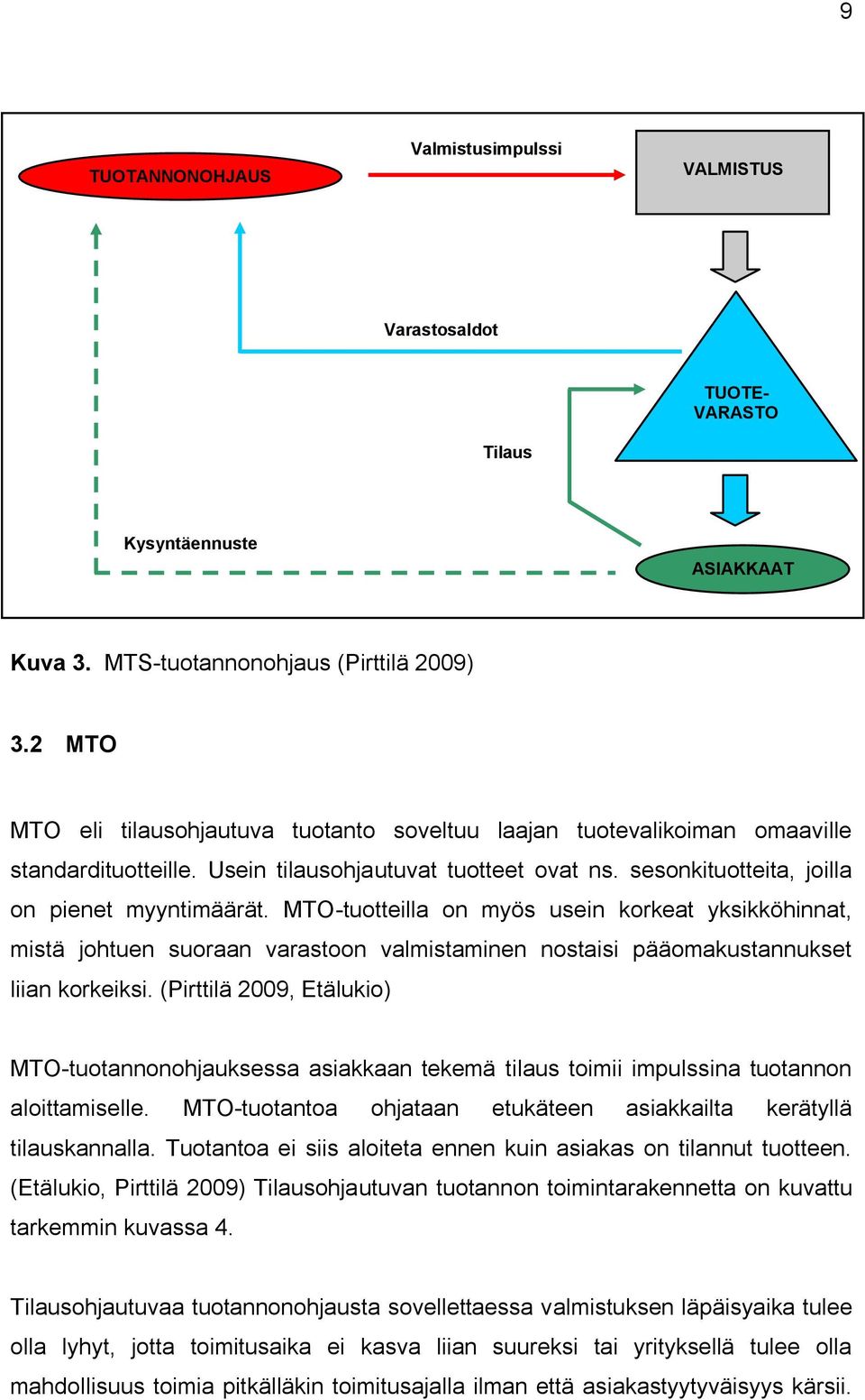 MTO-tuotteilla on myös usein korkeat yksikköhinnat, mistä johtuen suoraan varastoon valmistaminen nostaisi pääomakustannukset liian korkeiksi.