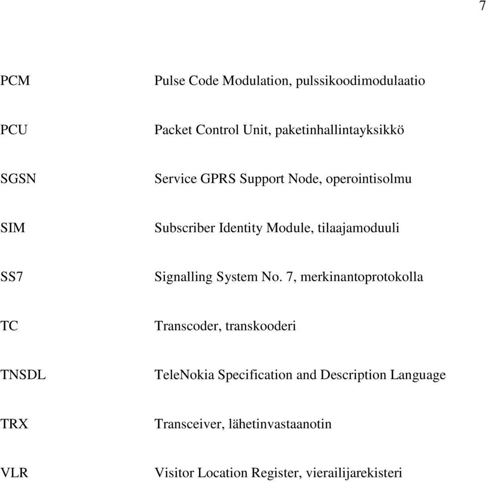 Signalling System No.