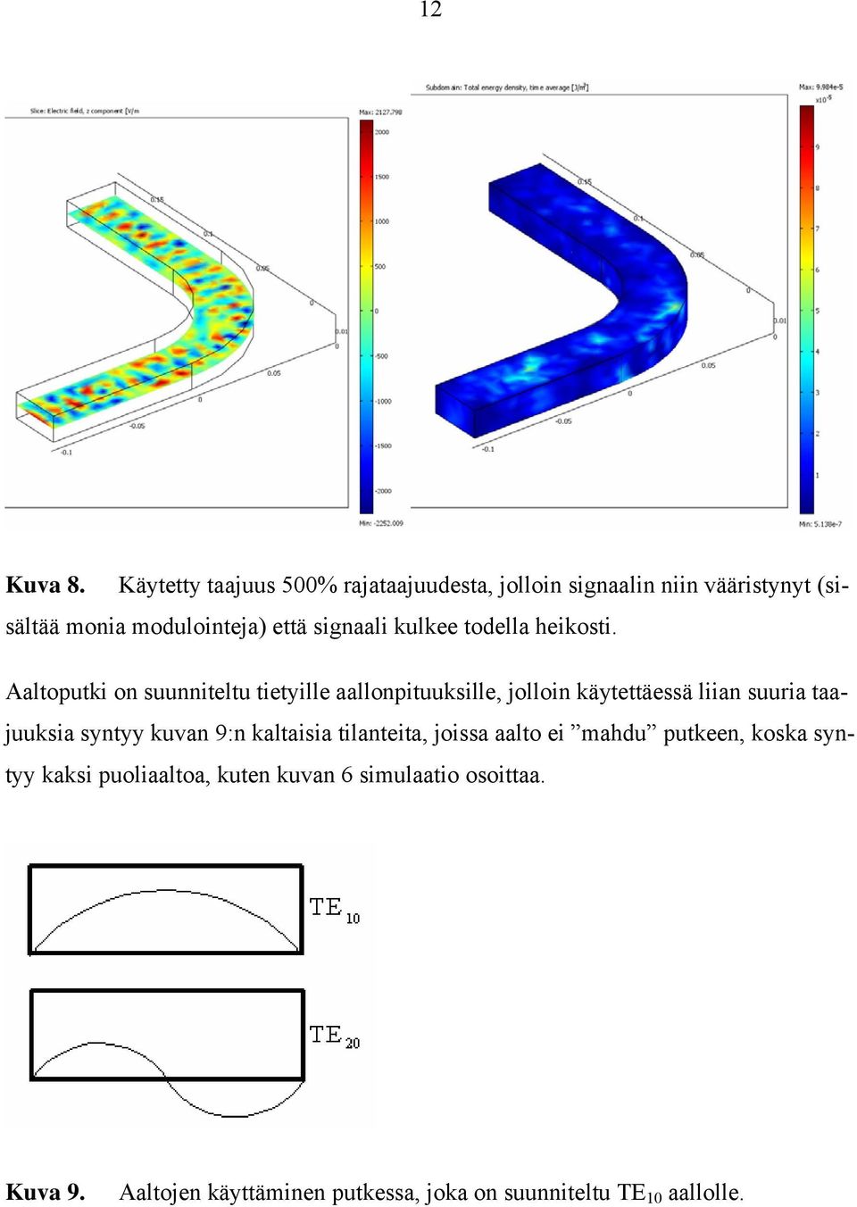 signaali ulee todella heiosti.