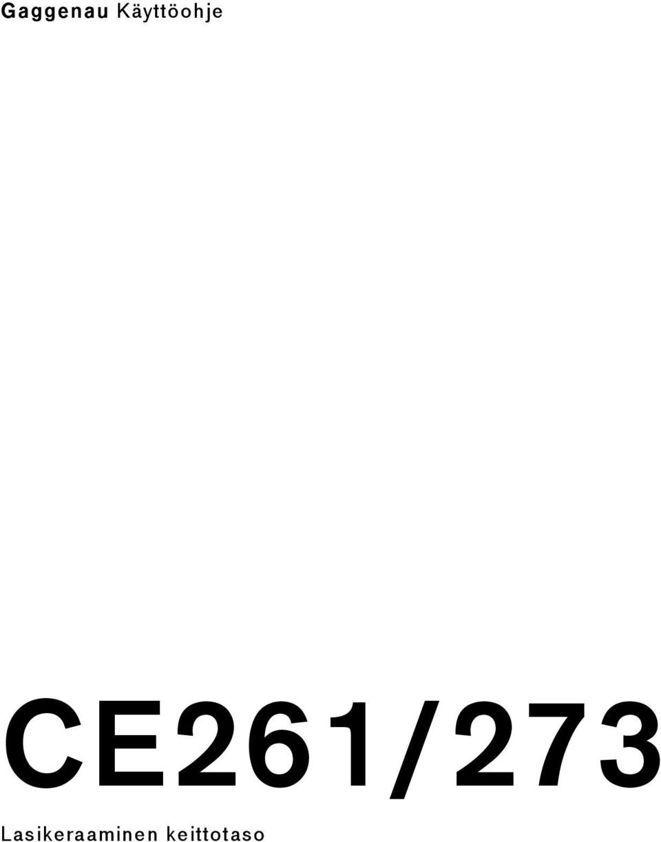 CE261/273