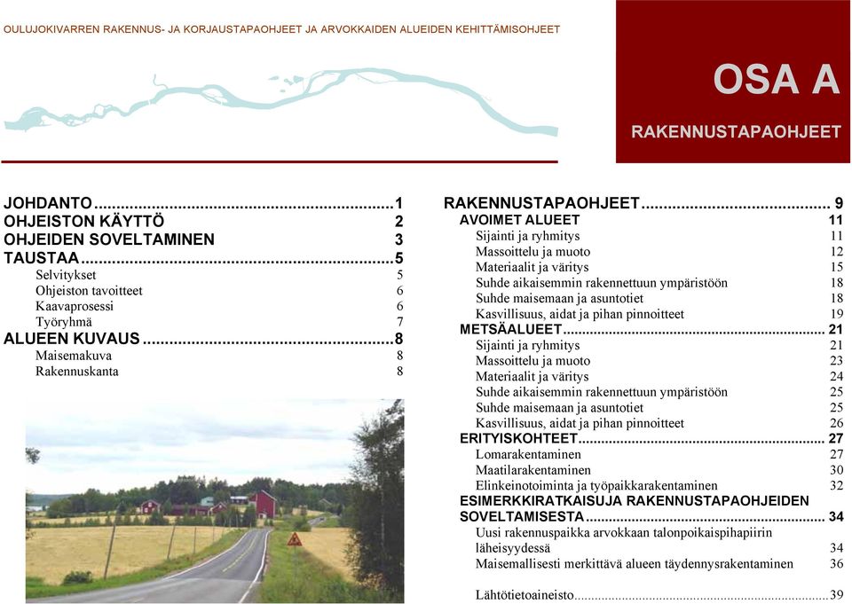pihan pinnoitteet 19 METSÄALUEET.