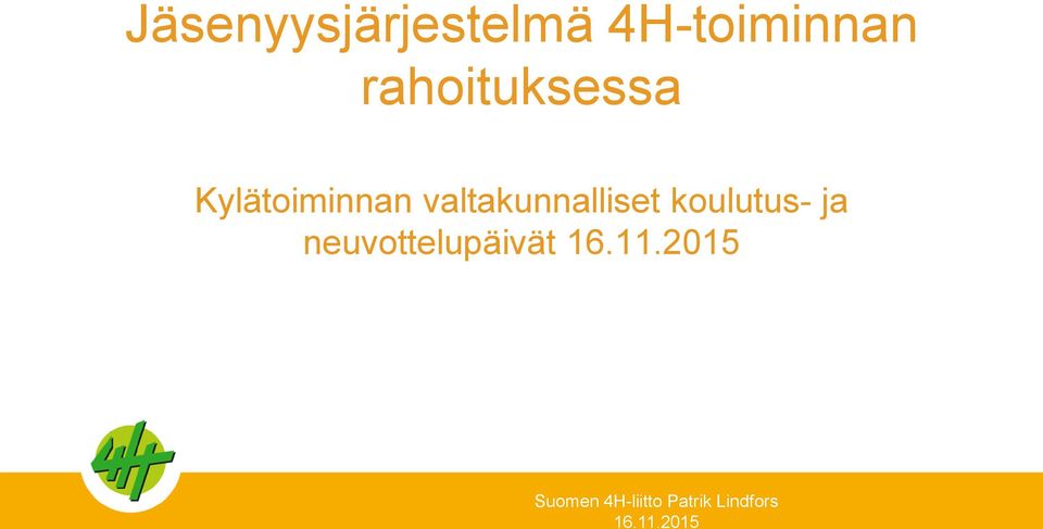 valtakunnalliset koulutus- ja