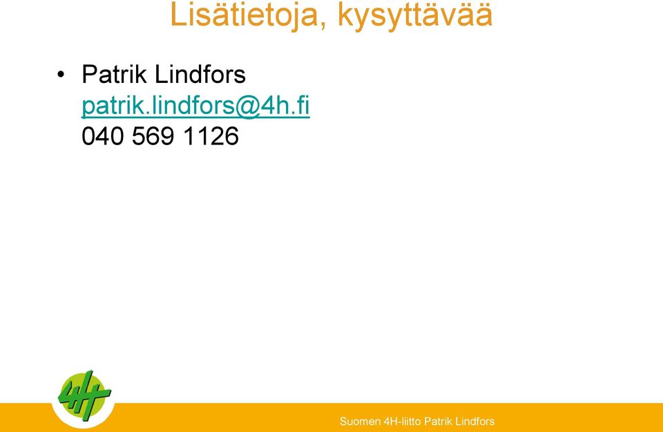 Lindfors patrik.