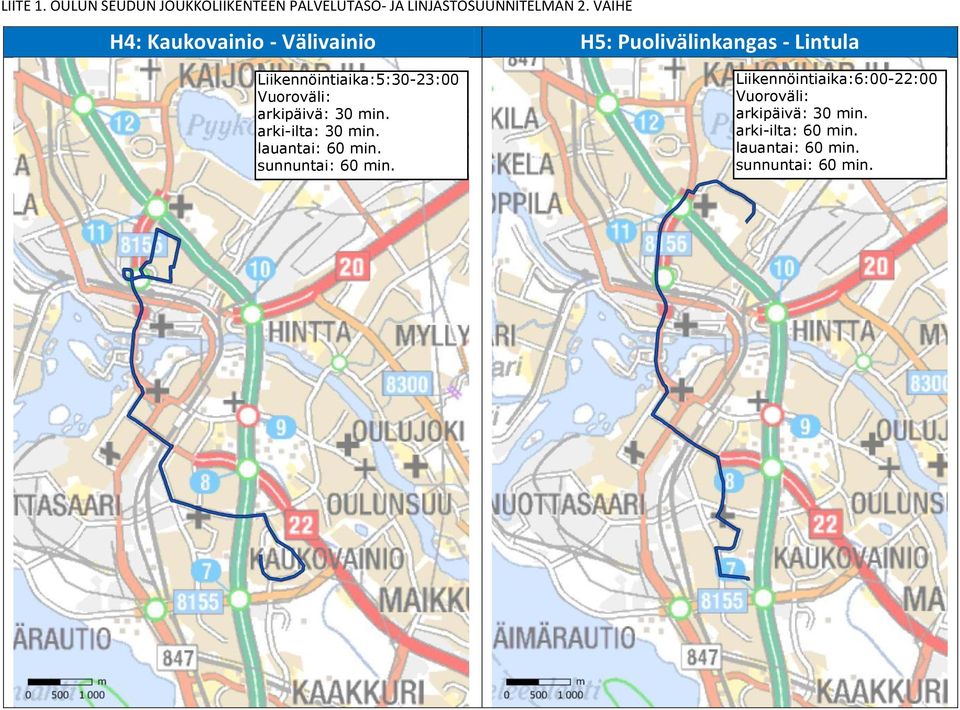 Välivainio H5: