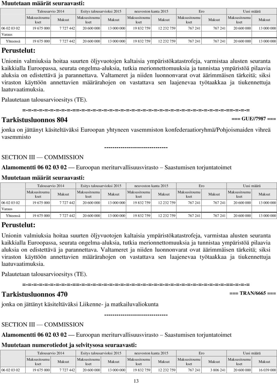 merionnettomuuksia ja tunnistaa ympäristöä pilaavia aluksia on edistettävä ja parannettava.