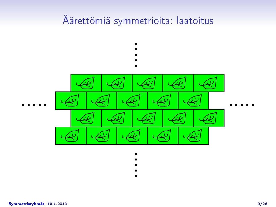 laatoitus