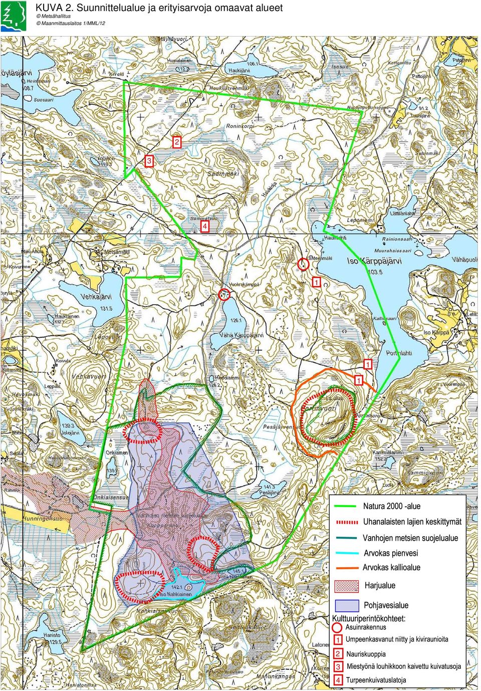 omaavat alueet Metsähallitus 22.10.