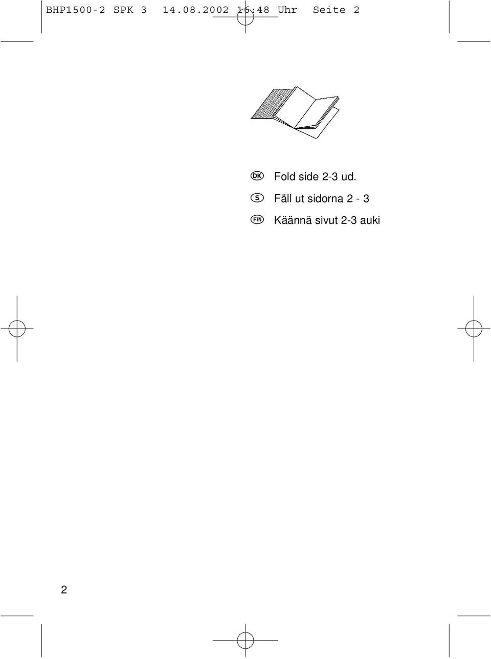 Fold side 2-3 ud.