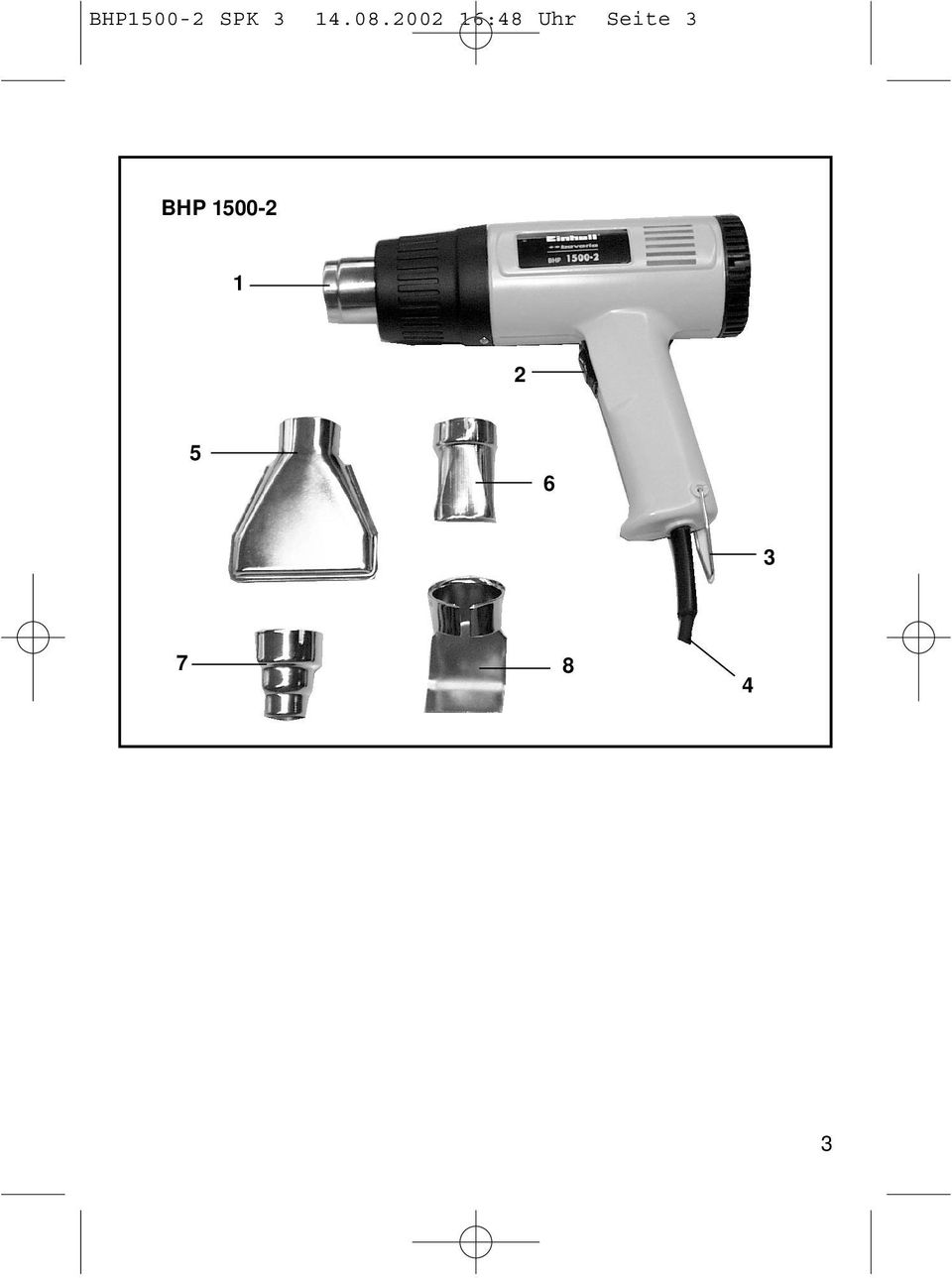 Seite 3 BHP 1500-2