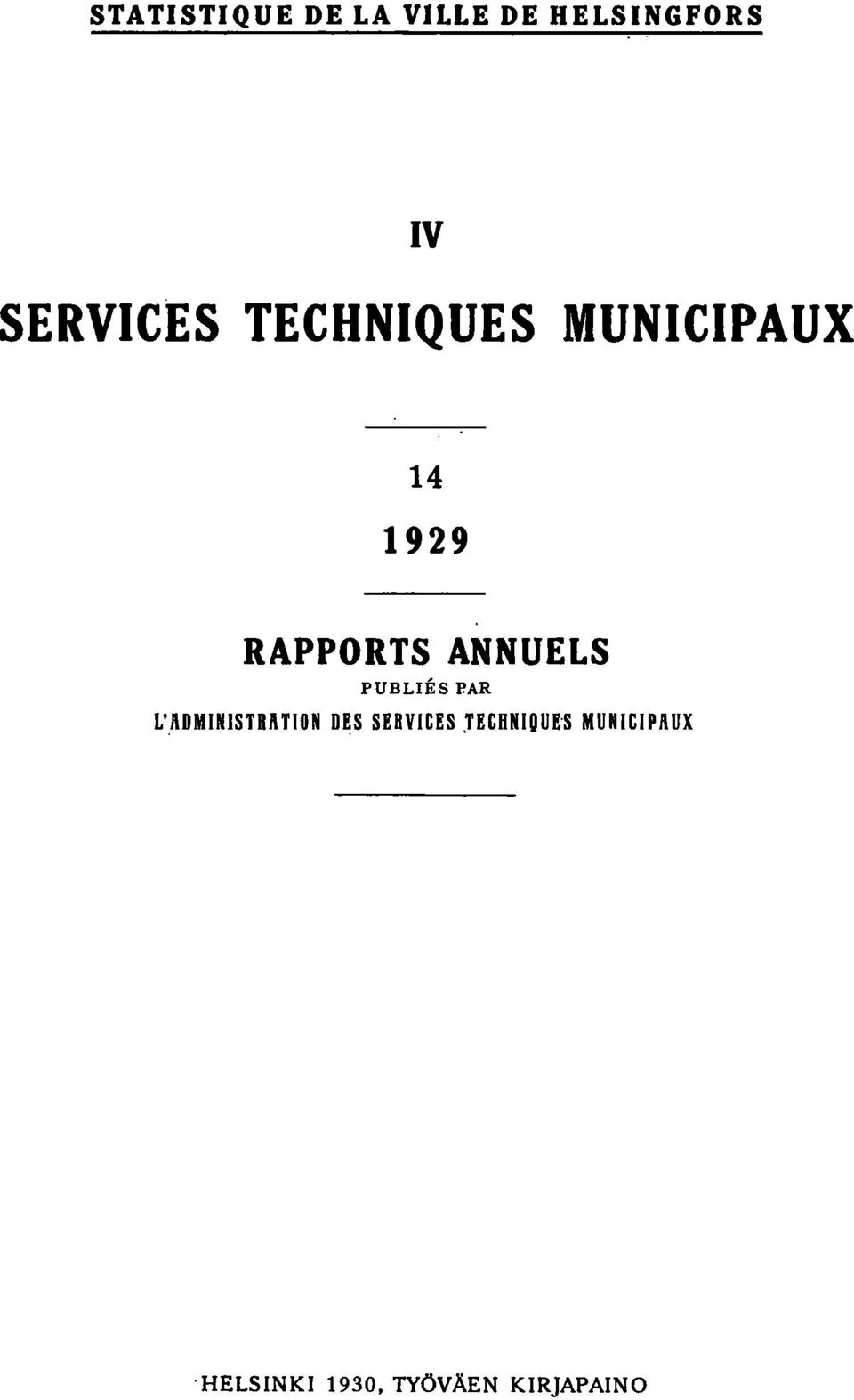 ANNUELS PUBLIES P.