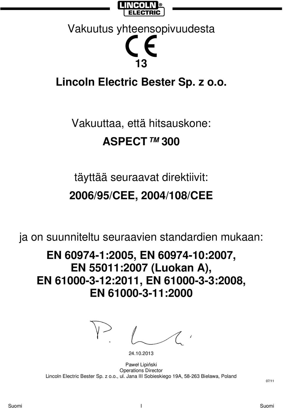 n Electric Bester Sp. z o.