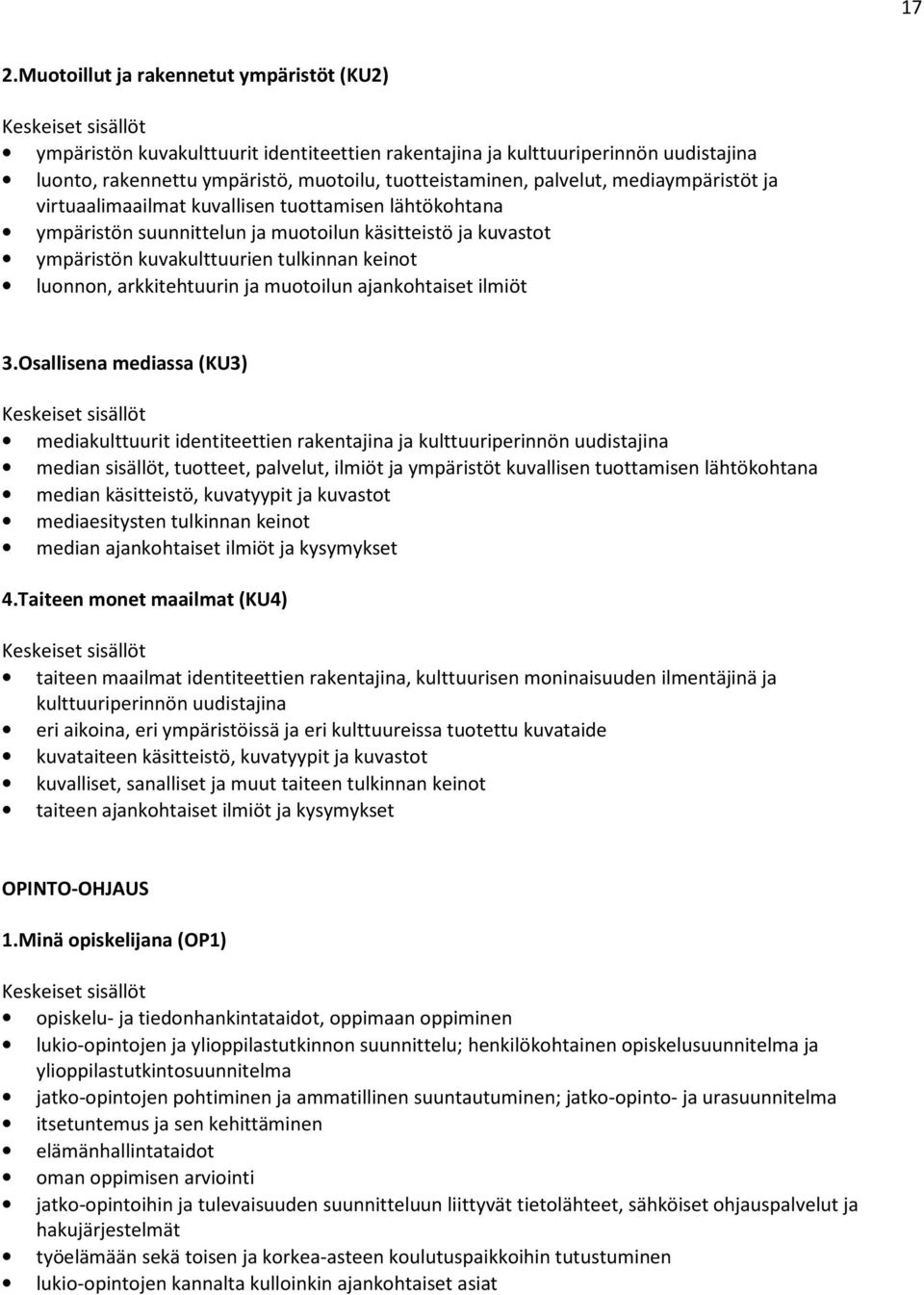 arkkitehtuurin ja muotoilun ajankohtaiset ilmiöt 3.