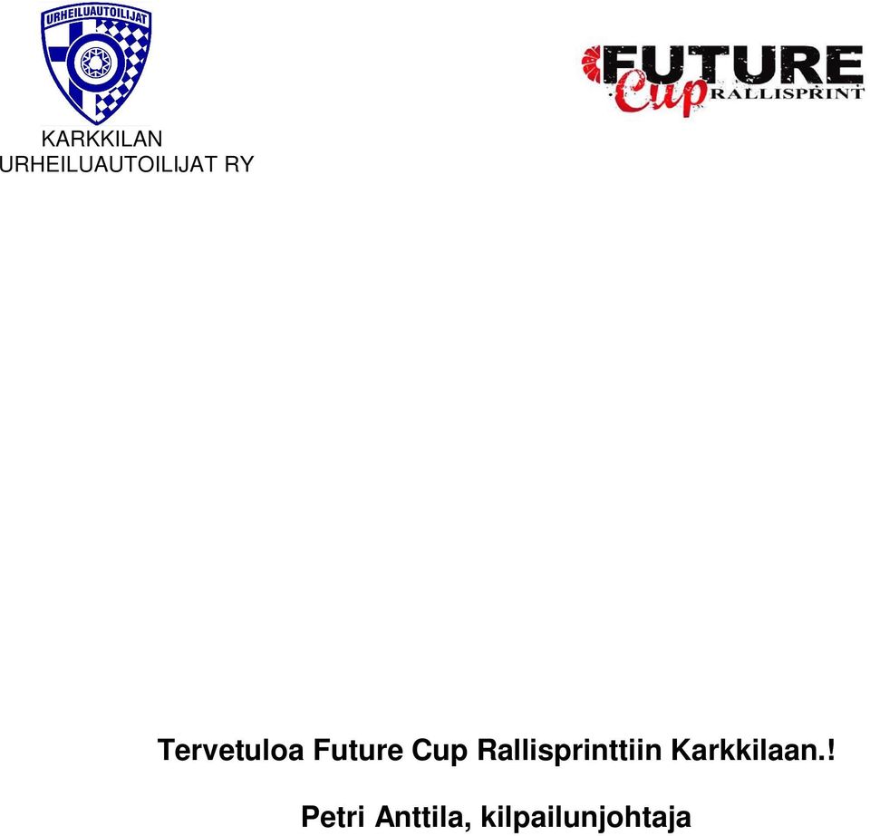 Karkkilaan.